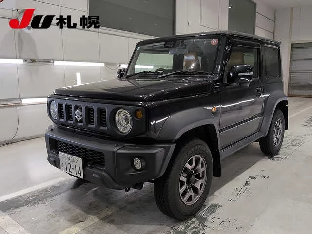 Suzuki Jimny Sierra JB74W 2023